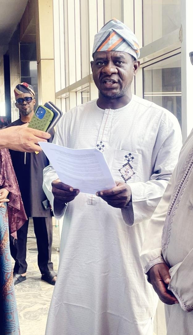 The President of IPI Nigeria and Editor-in-Chief of Premium Times, Musikilu Mojeed.