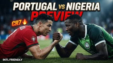 Portugal vs Nigeria Preview | H2H | Team News | Where to watch Super Eagles against Ronaldo Portugal vs Nigeria Preview | H2H | Team News | Where to watch Super Eagles against Ronaldo