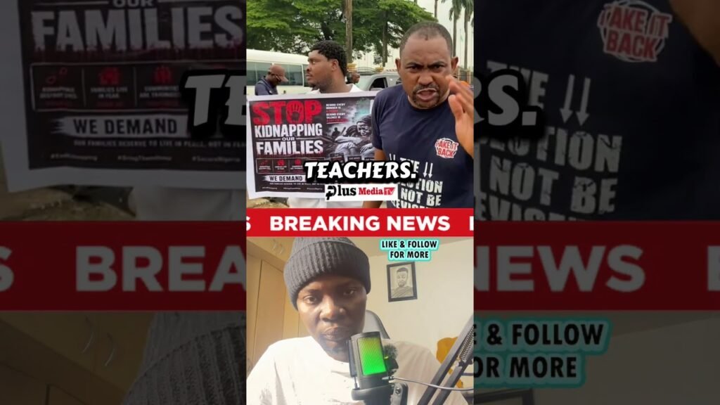 Protesters in Lagos demand the safe release of kidnapped students. #short #trending #newsupdate Protesters in Lagos demand the safe release of kidnapped students. #short #trending #newsupdate