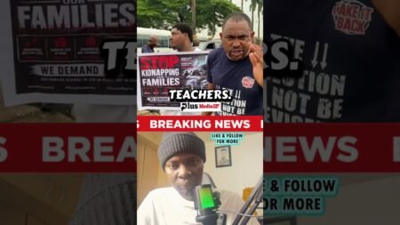Protesters in Lagos demand the safe release of kidnapped students. #short #trending #newsupdate Protesters in Lagos demand the safe release of kidnapped students. #short #trending #newsupdate