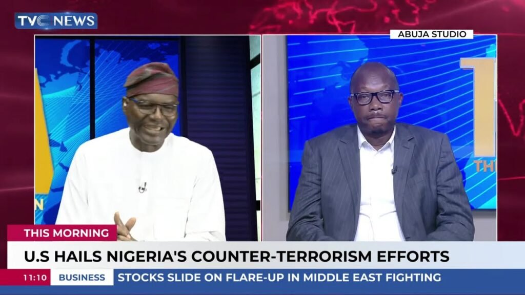 U.S Commends Nigeria’s Counter-Terrorism Efforts | This Morning U.S Commends Nigeria’s Counter-Terrorism Efforts | This Morning