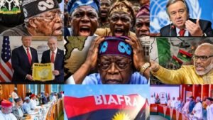 GOOD NEWS TODAY NIGERIANS ARE WEEPING AS BIAFRANS DEPARTED TO THEIR PROMISE LAND