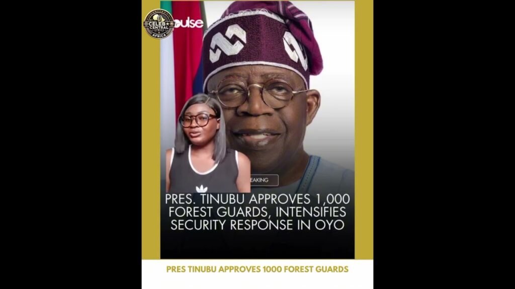 President Tinubu has approved the recruitment of 1,000 forest guards #nigeria #news #hottopic #crime