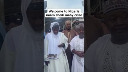 Nigeria 2026 : Bienvenue Ya Imam Cheikh Mahy. #kaolack #dakar #africa #senegal #nigeria #nigerianews Nigeria 2026 : Bienvenue Ya Imam Cheikh Mahy. #kaolack #dakar #africa #senegal #nigeria #nigerianews