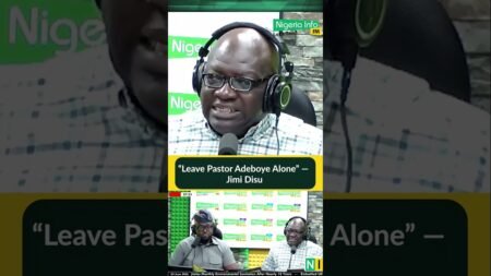 Adeboye Backlash: “Stop Waiting for Pastors to Save Nigeria” — Jimi Disu Adeboye Backlash: “Stop Waiting for Pastors to Save Nigeria” — Jimi Disu