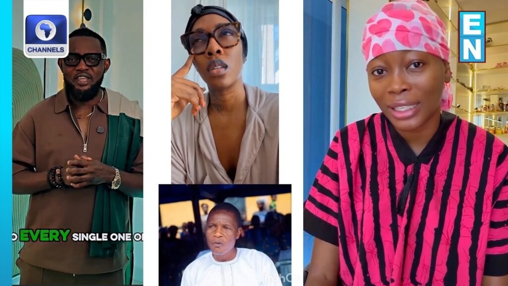 Celebrities React To ongoing Security Crisis In Nigeria Celebrities React To ongoing Security Crisis In Nigeria