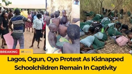 Nationwide Outrage: Protest Erupts In Nigeria As Teachers Demand Rescue Of Abducted Students Nationwide Outrage: Protest Erupts In Nigeria As Teachers Demand Rescue Of Abducted Students