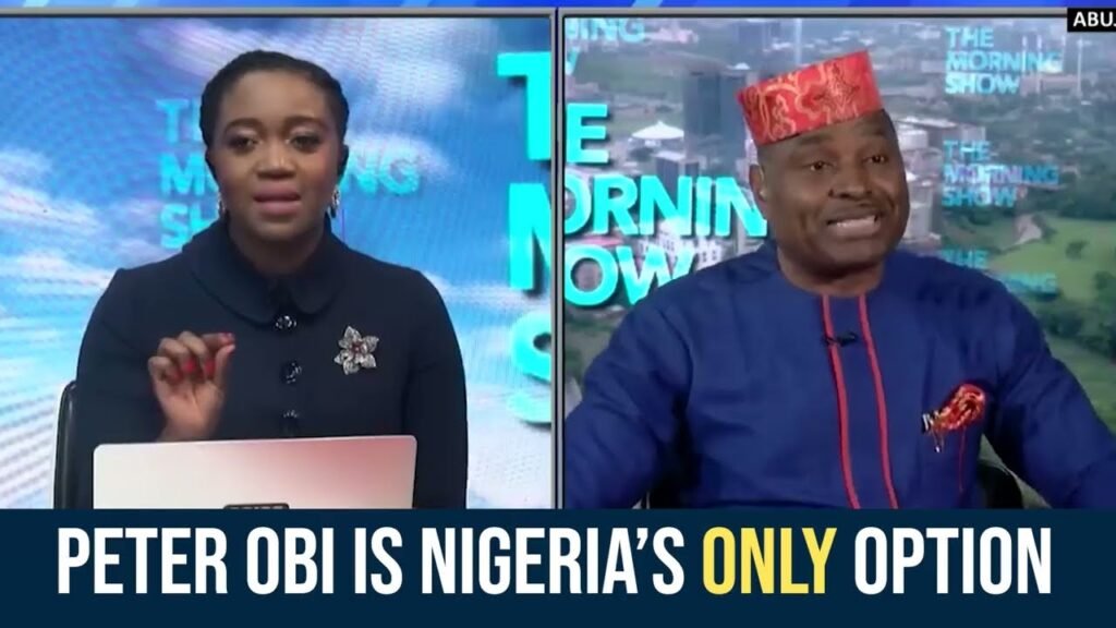 Peter Obi is Nigeria’s ONLY Option! Kenneth Okonkwo RADICALLY Defends Obi Mocks Atiku Tinubu
