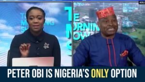 Peter Obi is Nigeria’s ONLY Option! Kenneth Okonkwo RADICALLY Defends Obi Mocks Atiku Tinubu Peter Obi is Nigeria’s ONLY Option! Kenneth Okonkwo RADICALLY Defends Obi Mocks Atiku Tinubu