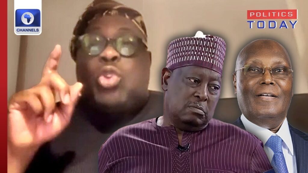 ADC: Dele Momodu Faults Ex-SGF Lawal’s Allegations Against Atiku | Politics Today ADC: Dele Momodu Faults Ex-SGF Lawal’s Allegations Against Atiku | Politics Today