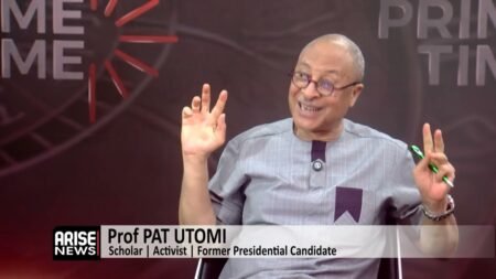 In the Age of the Aristocracy of Talent, Nigeria Keeps Depressing Talent for Experience – Utomi In the Age of the Aristocracy of Talent, Nigeria Keeps Depressing Talent for Experience – Utomi