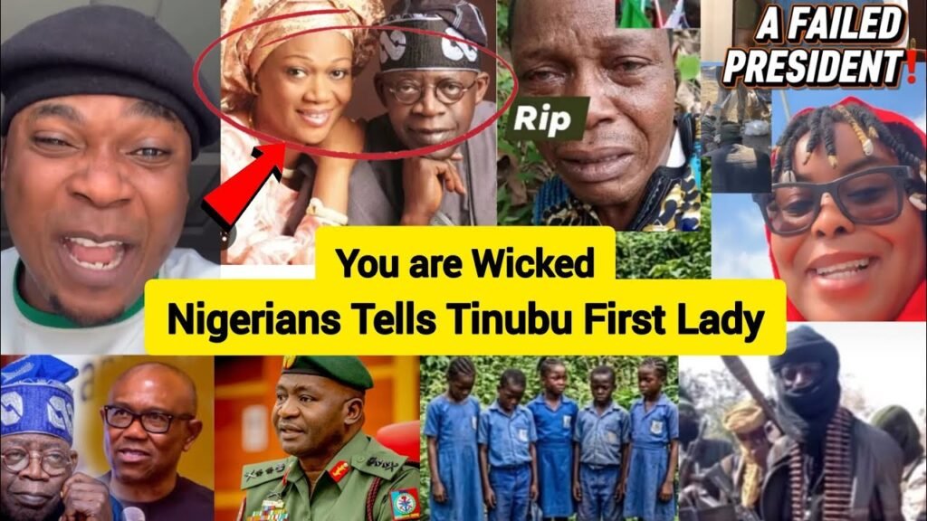 Nigerians Blast Tinubu First Lady Over Oyo State Kidnapping, children kidnapped in nigeria Nigerians Blast Tinubu First Lady Over Oyo State Kidnapping, children kidnapped in nigeria