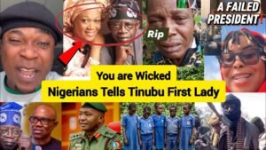 Nigerians Blast Tinubu First Lady Over Oyo State Kidnapping, children kidnapped in nigeria Nigerians Blast Tinubu First Lady Over Oyo State Kidnapping, children kidnapped in nigeria