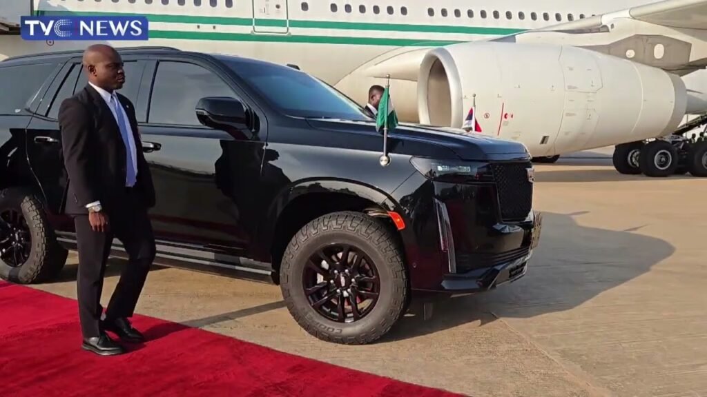 President Tinubu Returns To Abuja After Eid-Al-Adha Break President Tinubu Returns To Abuja After Eid-Al-Adha Break