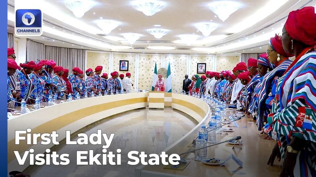 APC Women Rally in Ekiti, Gov Otu’s Performance In Review + More | News @ 5 APC Women Rally in Ekiti, Gov Otu’s Performance In Review + More | News @ 5