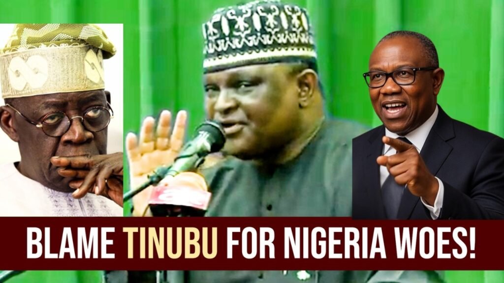 Peter Obi is Right! Blame Tinubu for Nigeria’s MESS, Al Mustapha drops 2027 Election Bombshell Peter Obi is Right! Blame Tinubu for Nigeria’s MESS, Al Mustapha drops 2027 Election Bombshell