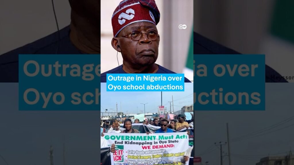 Pressure mounts on Tinubu over abducted school children in Oyo Pressure mounts on Tinubu over abducted school children in Oyo