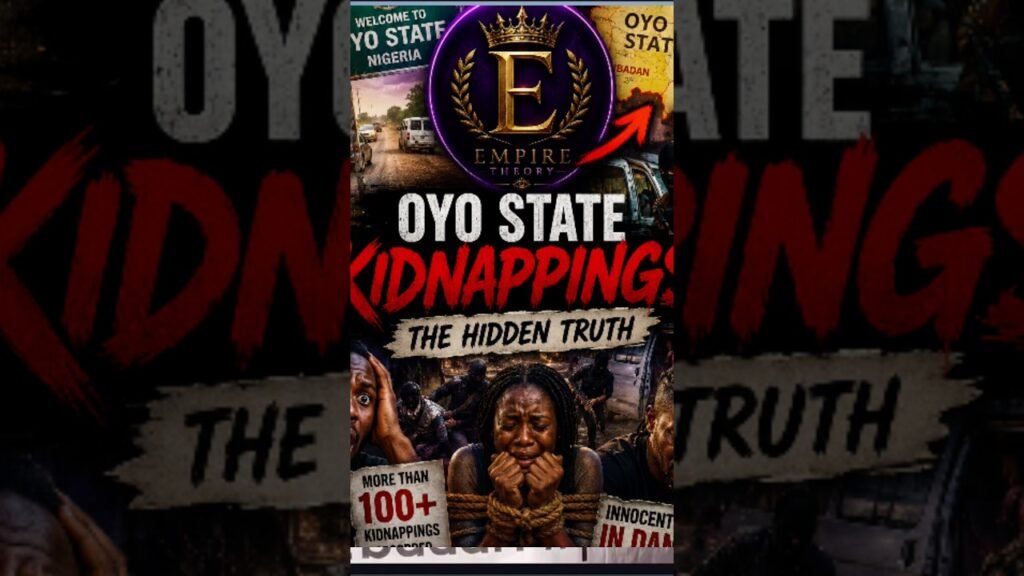 Oyo State kidnappings – bandits terrorize Nigeria ! #nigeria #oyostate #breakingnews #EmpireTheory Oyo State kidnappings – bandits terrorize Nigeria ! #nigeria #oyostate #breakingnews #EmpireTheory