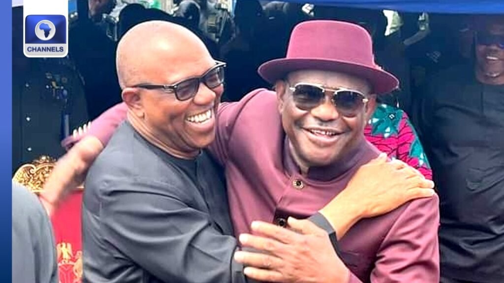2027: Peter Obi Is ‘Food Is Ready, I Don’t Want Problems’ – Wike 2027: Peter Obi Is ‘Food Is Ready, I Don’t Want Problems’ – Wike