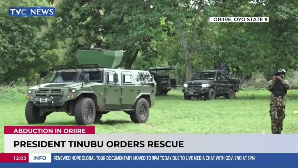 President Tinubu Orders Rescue Of Abducted Students, Teachers President Tinubu Orders Rescue Of Abducted Students, Teachers