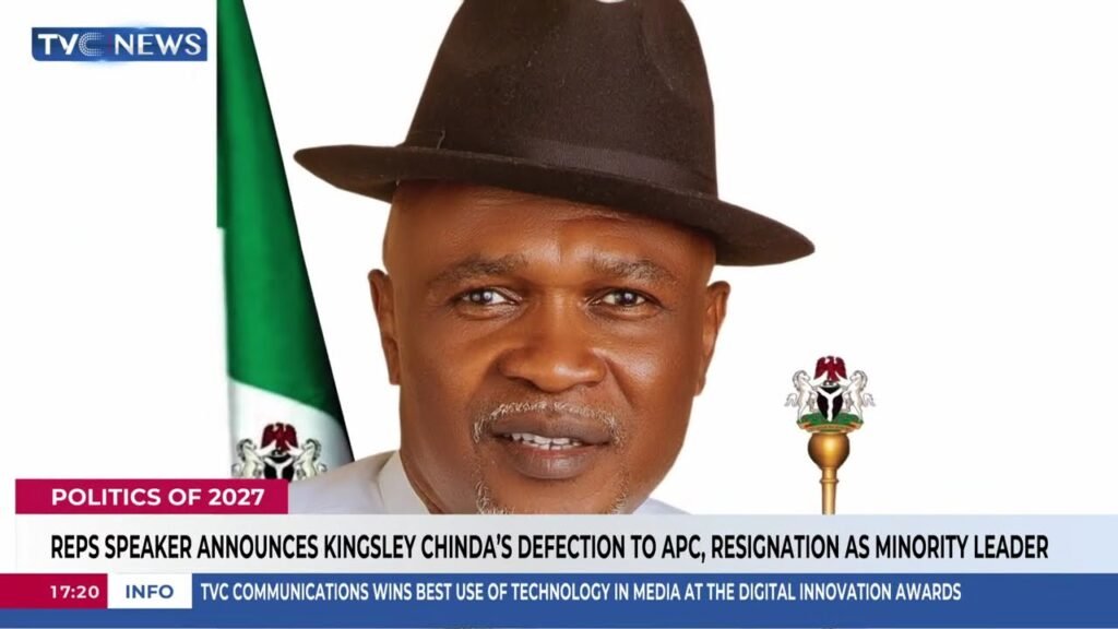Reps Minority Leader, Kingsley Chinda Defects To APC, Resigns Position