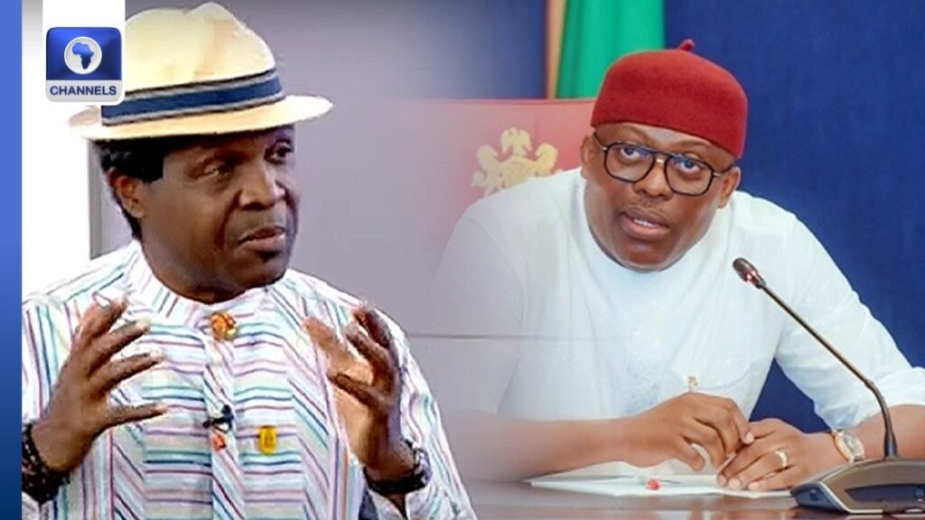Fubara Should Join Rainbow Coalition To Develop Rivers State – Tonye Cole Fubara Should Join Rainbow Coalition To Develop Rivers State – Tonye Cole