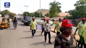 NUT, Students In Taraba Join Protest Over Oyo Teachers, Pupils Kidnap NUT, Students In Taraba Join Protest Over Oyo Teachers, Pupils Kidnap