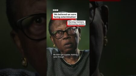 ‘We believed we were facing extermination’: Surviving Biafra – BBC Africa Eye #shorts ‘We believed we were facing extermination’: Surviving Biafra – BBC Africa Eye #shorts