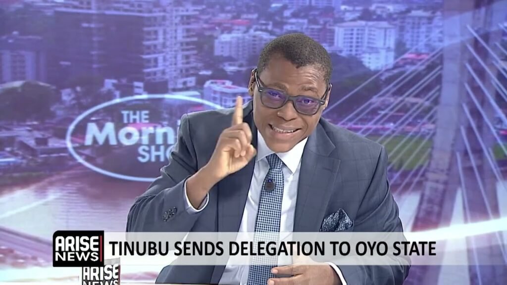 The Morning Show: Tinubu Sends Delegation To Oyo State The Morning Show: Tinubu Sends Delegation To Oyo State