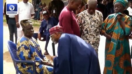Oyo School Abduction: Federal Delegation Meets Families Of Abducted Pupils Oyo School Abduction: Federal Delegation Meets Families Of Abducted Pupils