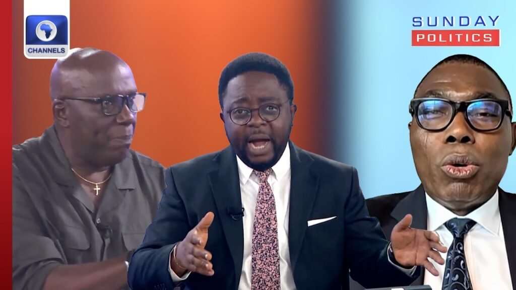 ‘No One Is Better Off’: SDP’s Adebayo Rates Tinubu’s Govt Low, Morka Disagrees With Him + More ‘No One Is Better Off’: SDP’s Adebayo Rates Tinubu’s Govt Low, Morka Disagrees With Him + More