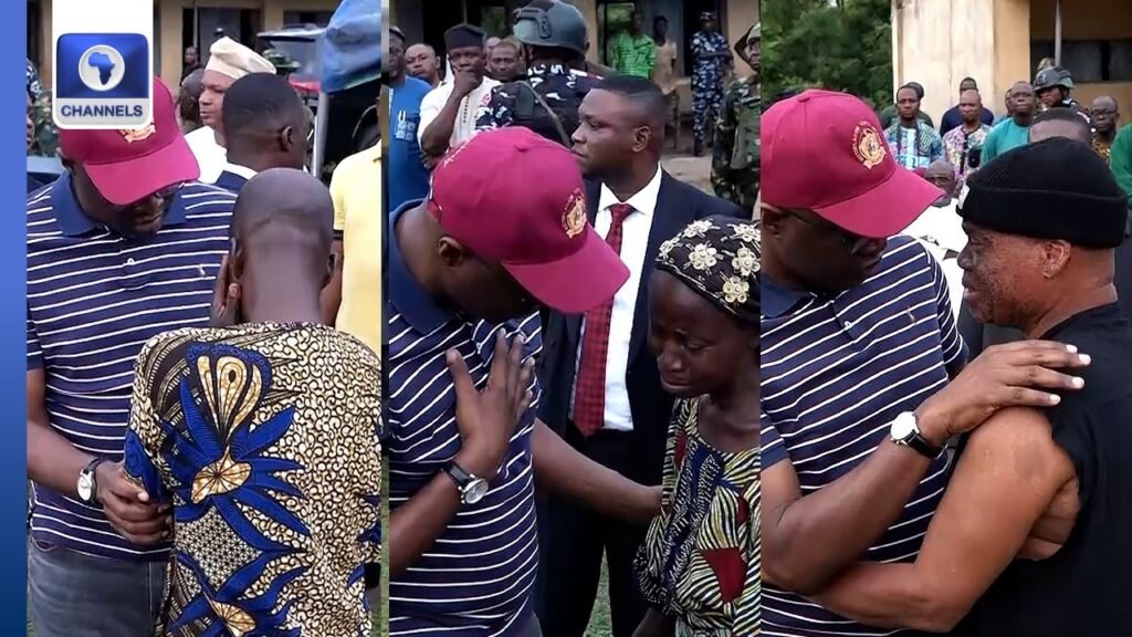 Oyo Kidnap: Makinde Visits Families Of Abducted Pupils, Teachers, Vows Safe Return Oyo Kidnap: Makinde Visits Families Of Abducted Pupils, Teachers, Vows Safe Return