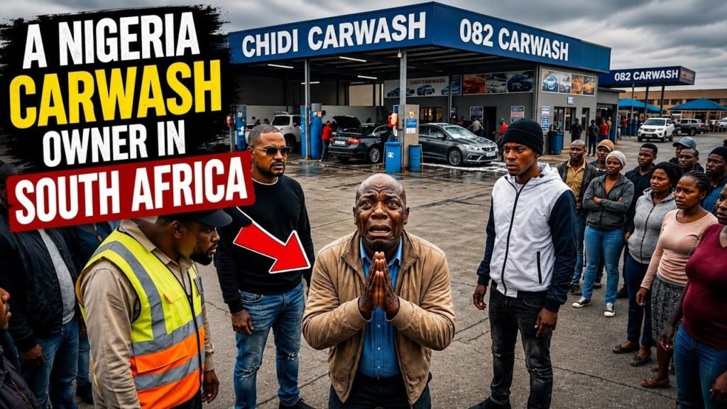 Watch: Nigerian Man in south Africa Lied there was war at Nigeria in 2005 which made him came to SA. Watch: Nigerian Man in south Africa Lied there was war at Nigeria in 2005 which made him came to SA.