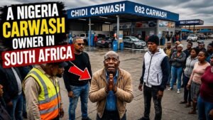 Watch: Nigerian Man in south Africa Lied there was war at Nigeria in 2005 which made him came to SA. Watch: Nigerian Man in south Africa Lied there was war at Nigeria in 2005 which made him came to SA.