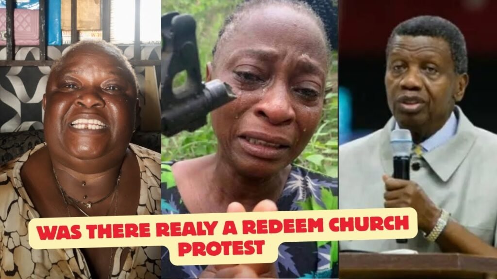 Nigeria insult Adeboye for Stoping Redeem Church Protest on Tinubu & Bandits kidnapping Nigeria insult Adeboye for Stoping Redeem Church Protest on Tinubu & Bandits kidnapping