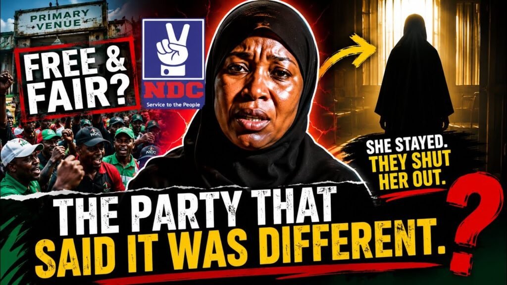 Aisha Yesufu Speaks Out: Was The NDC Primary Really Fair? NIGERIA NEWS TODAY. Aisha Yesufu Speaks Out: Was The NDC Primary Really Fair? NIGERIA NEWS TODAY.