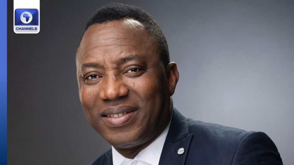 Sowore Shades ‘Sit Tight’ Nigerian Leaders, Shares Manifesto Ahead Of 2027 Sowore Shades ‘Sit Tight’ Nigerian Leaders, Shares Manifesto Ahead Of 2027