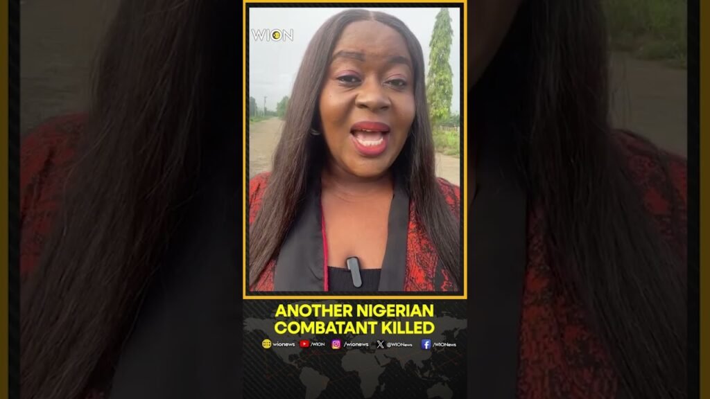 Ukraine Reports Another Nigerian National Killed Fighting for Russia | WION SHORTS