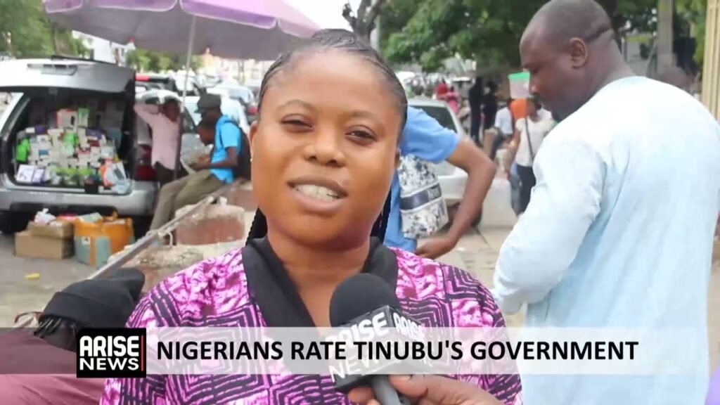 Nigerians Rate Tinubu’s Government Nigerians Rate Tinubu’s Government