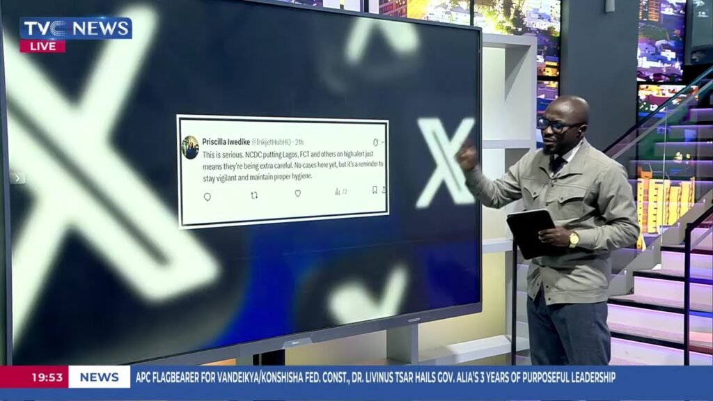 Today’s Top Story | Reactions Trail Ebola Alert In Lagos And Abuja Today’s Top Story | Reactions Trail Ebola Alert In Lagos And Abuja