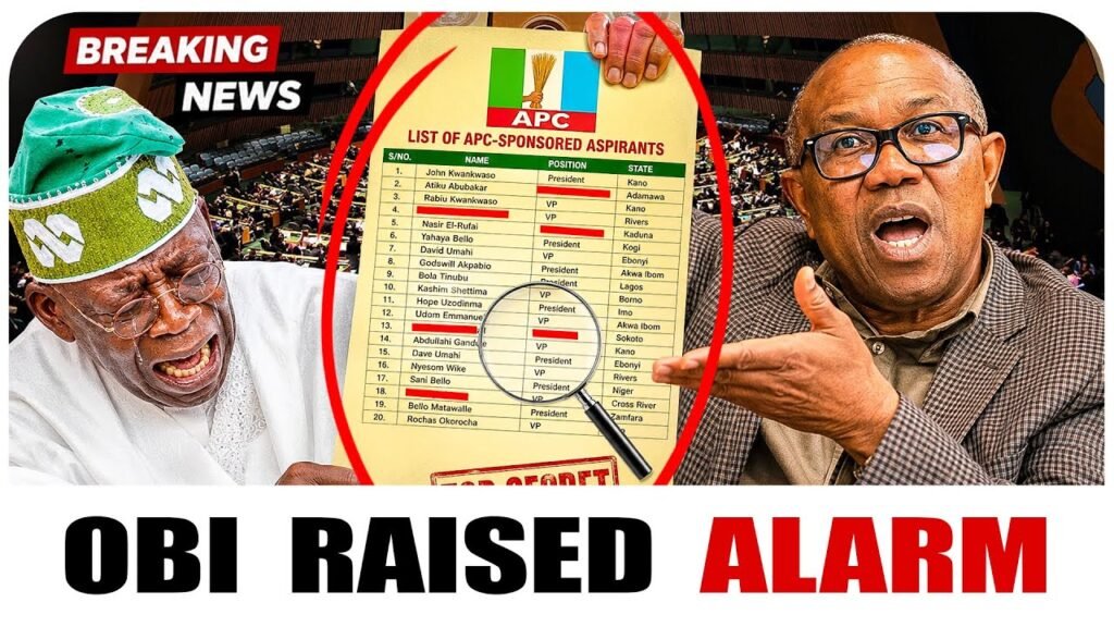 Obi Just Dropped TINUBU’s 2027 Elections Secret! Obi Just Dropped TINUBU’s 2027 Elections Secret!