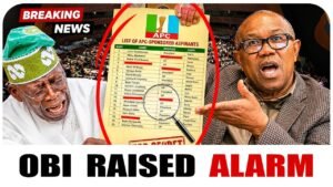 Obi Just Dropped TINUBU’s 2027 Elections Secret! Obi Just Dropped TINUBU’s 2027 Elections Secret!