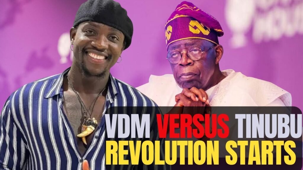 VDM vs Tinubu: The Movement That Could Change Nigeria Forever #breakingnews #nigerianews #vdm VDM vs Tinubu: The Movement That Could Change Nigeria Forever #breakingnews #nigerianews #vdm