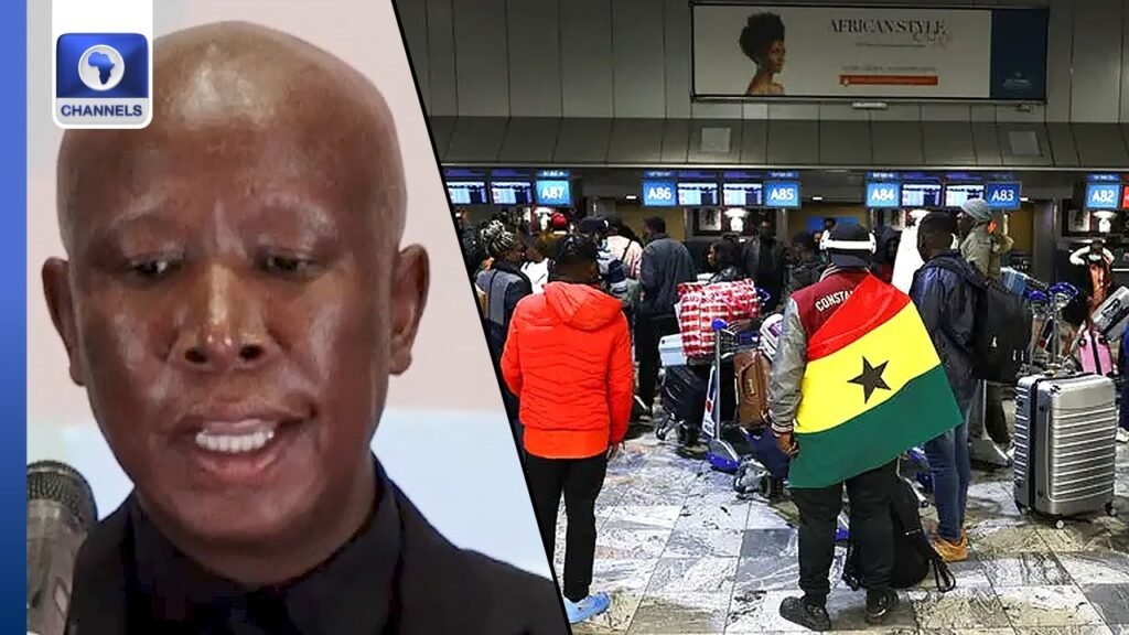 South Africa Crisis: Malema Criticises Evacuation Of Ghanaian Citizens + More | Network Africa South Africa Crisis: Malema Criticises Evacuation Of Ghanaian Citizens + More | Network Africa