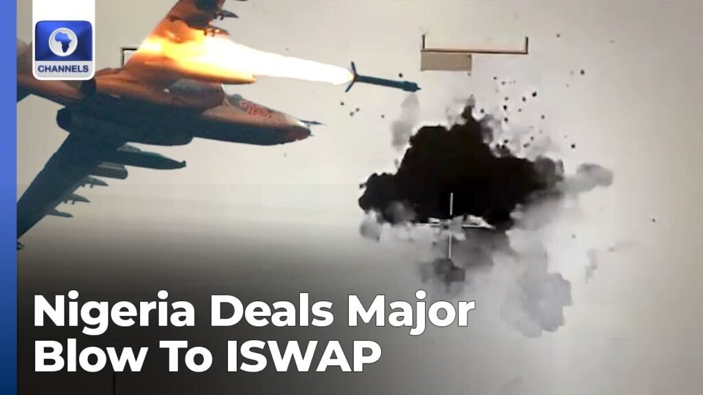 Nigeria Deals Major Blow To ISWAP Nigeria Deals Major Blow To ISWAP