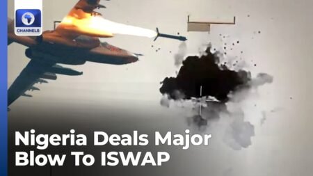 Nigeria Deals Major Blow To ISWAP Nigeria Deals Major Blow To ISWAP
