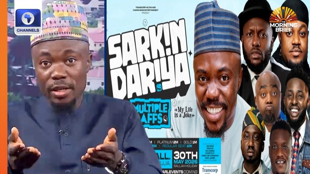 I’ve Deliberately Made Myself A Living Sacrifice For Nigerians To Be Happy – Sarkin Dariya I’ve Deliberately Made Myself A Living Sacrifice For Nigerians To Be Happy – Sarkin Dariya