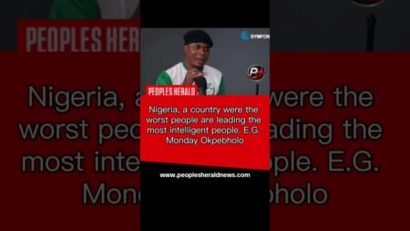 Nigeria is being led by the worst of us??.#shorts #viral #news #fyp #trending Nigeria is being led by the worst of us??.#shorts #viral #news #fyp #trending