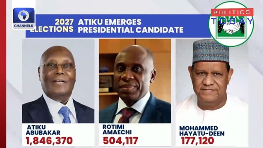 Does Atiku’s Victory Change The 2027 Landscape? | Politics Today Does Atiku’s Victory Change The 2027 Landscape? | Politics Today
