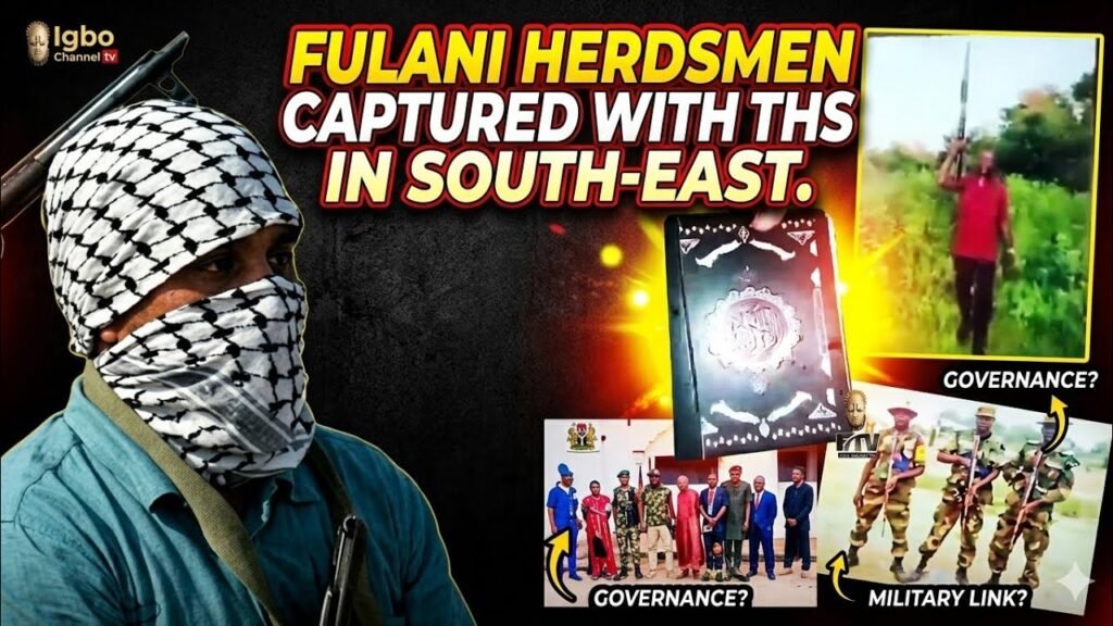 SOUTHEAST NIGERIA NEWS | FULANI HERDSMEN ARRESTED TODAY WITH AMMUNITION IN IGBOLAND SOUTHEAST NIGERIA NEWS | FULANI HERDSMEN ARRESTED TODAY WITH AMMUNITION IN IGBOLAND
